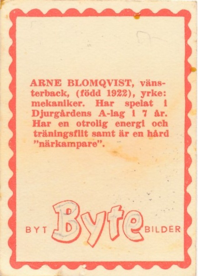 Arne b